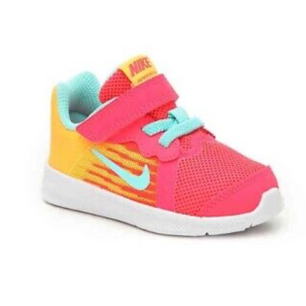 Nike DownShifter 8‎ Fade Baby Walker Crib Toddler AT2969-600